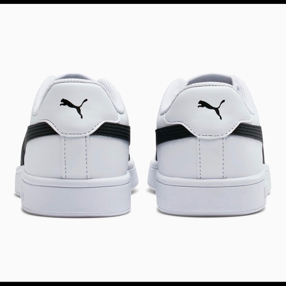 PUMA smash V2 leather sneaker - Picture 4 of 7